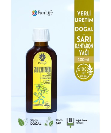 Sari Kantaron Yağı 100ml
