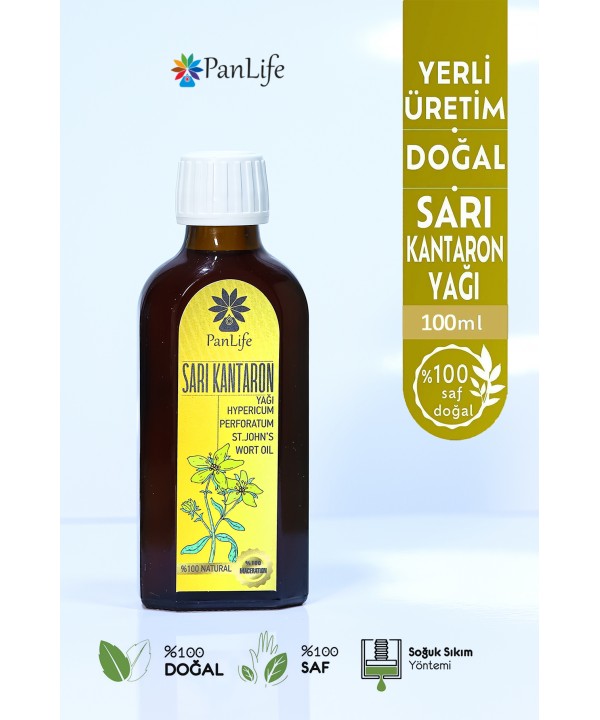 Sari Kantaron Yağı 100ml