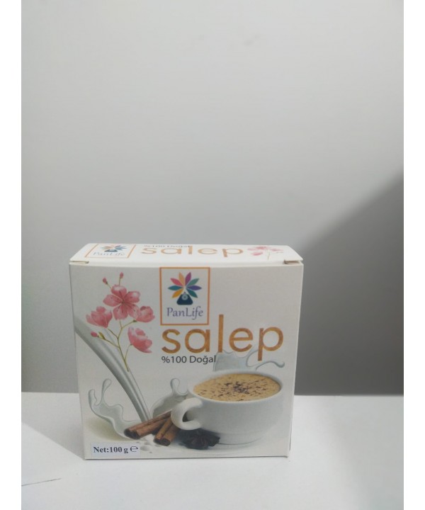 Saf Salep 100 Gr 