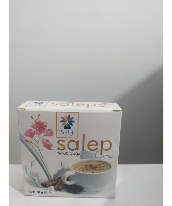 Saf Salep 50 Gr 