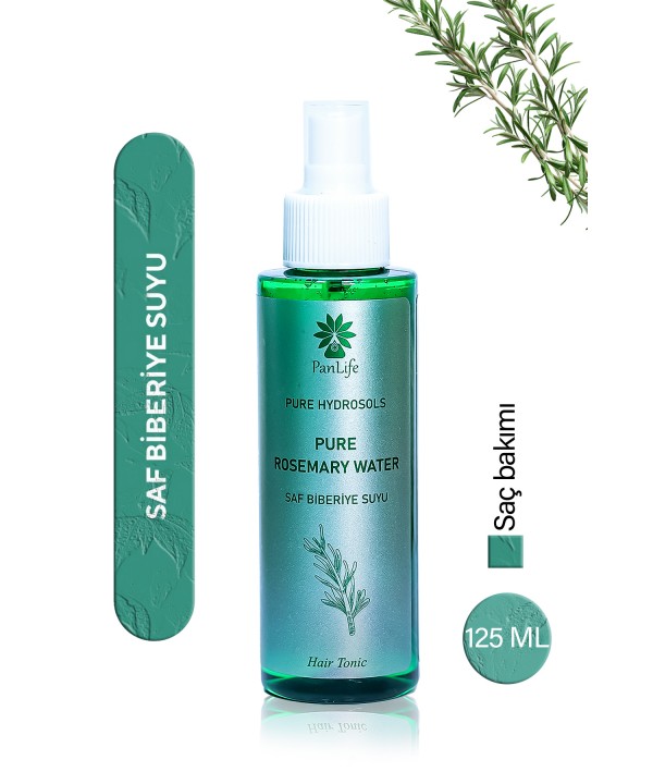 Biberiye Suyu(Hidrolatı) 125ML
