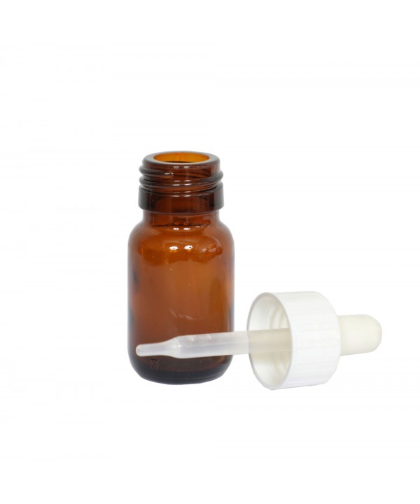 CAM ŞİŞE 30 ML + KOMPLE DAMLALIKLI KAPAK