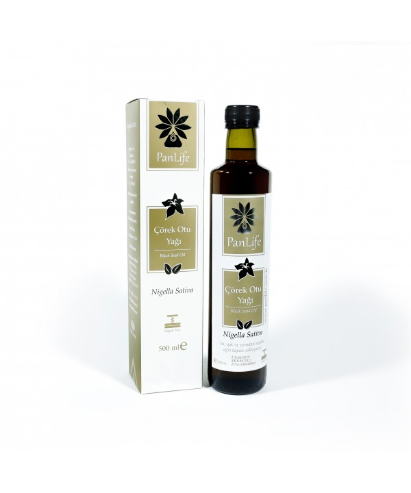 Çörekotu Yağı 500ml