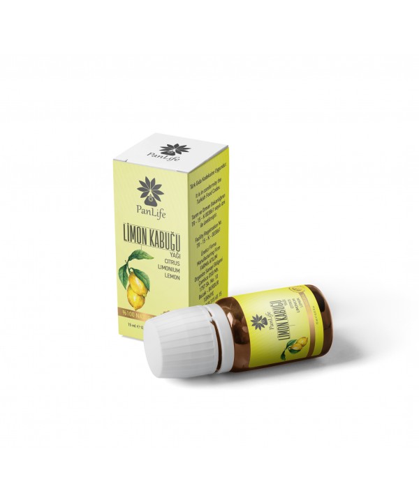 Limon Kabuğu Yağı 10 ml