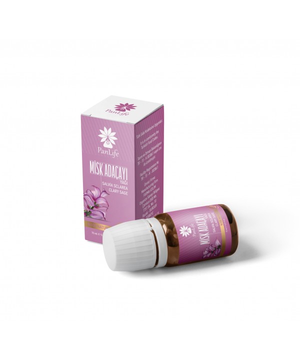 Misk Adaçayi Yağı (Clary Sage) 10 ml